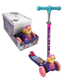 Scooter para Niños Patin del Diablo Tres Llantas Paw Patrol The Baby Shop - 1