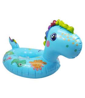 Asiento inflable para niños flotador de alberca Dinosaurio The Baby Shop - 1