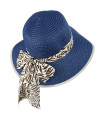 Sombrero de Mujer de Ala Ancha Sol Playa Protección Paja Plegable