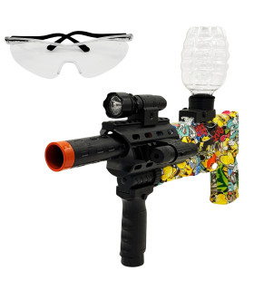 Pistola de Hidrogel con 5000 bolitas de gel con bateria,lentes The Baby Shop - 2