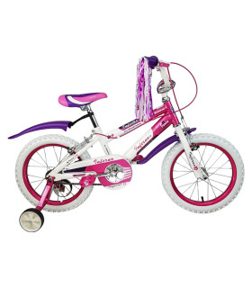 copy of Bicicleta para Niñas R16 Llantas Aire y Entrenamiento Pink Unibike - 1