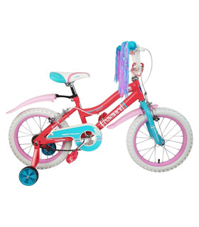 Bicicleta para Niñas R16 Llantas Aire y Entrenamiento Sweet Unibike - 1