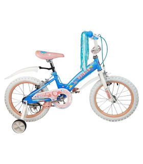 Bicicleta para Niñas R16 Llantas Aire y Entrenamiento Game Unibike - 1