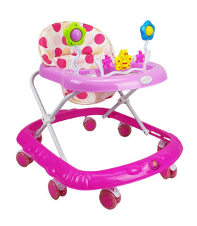 Andadera para Bebe Plegable,Musical, Andador 8 Llantas de gel Mariposa The Baby Shop - 1