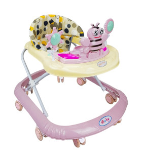 Andadera para Bebe Plegable,Musical, Andador 8 Llantas de gel Abeja The Baby Shop - 1