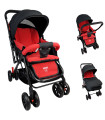 Carriola para Bebe Asiento con Posiciones, Reversible, Compacta