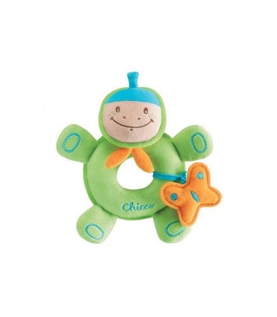 Sonaja dulces caricias tortuga Chicco - 1