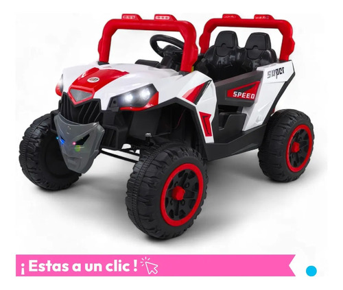 CARRO ELECTRICO MOD. TEK-1689 ROJO · foto 7