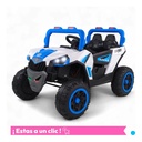 CARRO ELECTRICO MOD. TEK-1689 AZUL · foto 7