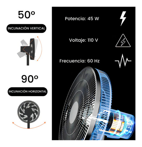 VENTILADOR 16" VERDE · foto 5