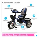 TRICICLO MUSICAL CON LUZ AZUL · foto 6