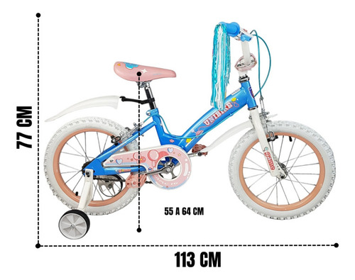 BICICLETA R0-16 GAME · foto 5