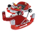 ANDADERA DE LUJO MOD. TEK 202 RACING ROJO · foto 2