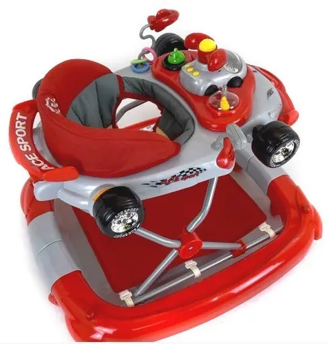 ANDADERA DE LUJO MOD. TEK 202 RACING ROJO · foto 4