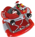 ANDADERA DE LUJO MOD. TEK 202 RACING ROJO · foto 4