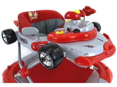 ANDADERA DE LUJO MOD. TEK 202 RACING ROJO · foto 5