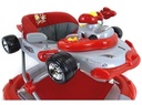 ANDADERA DE LUJO MOD. TEK 202 RACING ROJO · foto 5