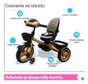 TRICICLO MUSICAL CON LUZ CAQUI · foto 5