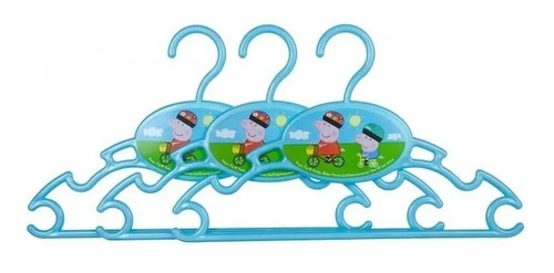 Ganchos de 3 Piezas Peppa Pig · foto 2