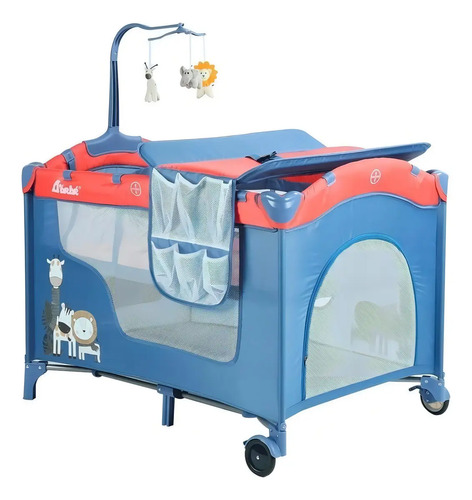 CORRAL CUNA DREAMS AZUL · foto 2