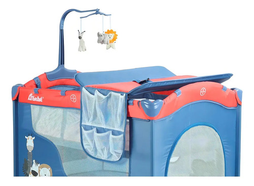 CORRAL CUNA DREAMS AZUL · foto 3