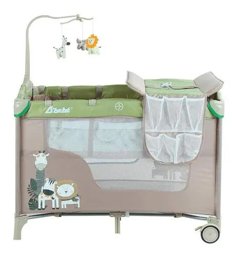 CORRAL CUNA DREAMS BEIGE · foto 2