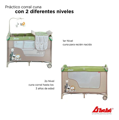 CORRAL CUNA DREAMS BEIGE · foto 9