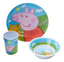 Set de Melamina Peppa Pig · foto 2