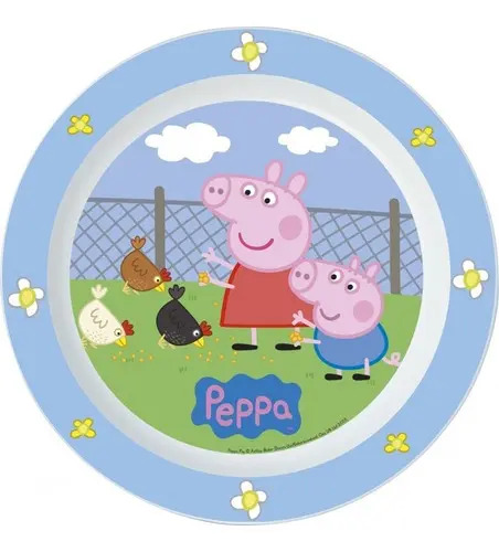 Plato para Microondas Peppa Pig · foto 2