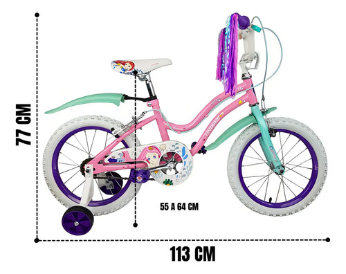 BICICLETA R0-16 OCEAN · foto 4