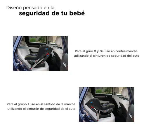 AUTOASIENTO CONFORT GRIS · foto 5