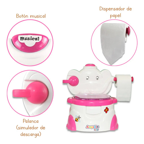 BAÑITO ENT ELEFANTE/BAY POTTY ELEPHANT · foto 4