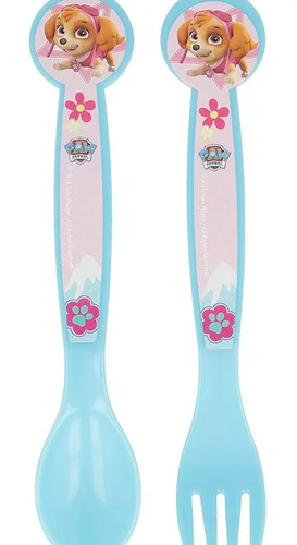 PP CURTLERY SET PAW PATROL GIRL · foto 2
