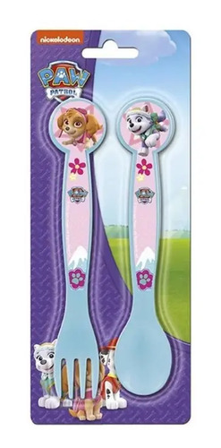 PP CURTLERY SET PAW PATROL GIRL · foto 5