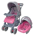 Carriola Travel System Aventura Rosa · foto 2