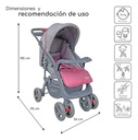 Carriola Travel System Aventura Rosa · foto 4