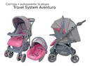 Carriola Travel System Aventura Rosa · foto 6