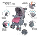 Carriola Travel System Aventura Rosa · foto 8