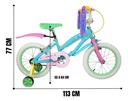 BICICLETA R0-16 MACARON · foto 5