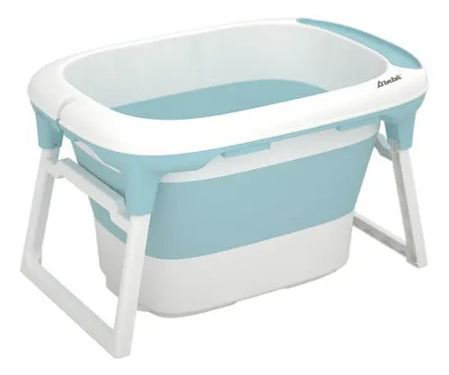 Bañera Plegable Bubbles Verde · foto 2