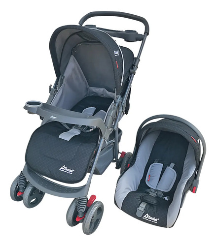 Carriola Travel System Star Baby Negra · foto 2