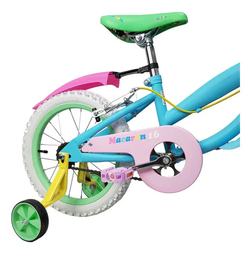 BICICLETA R0-16 MACARON · foto 7