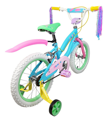 BICICLETA R0-16 MACARON · foto 8