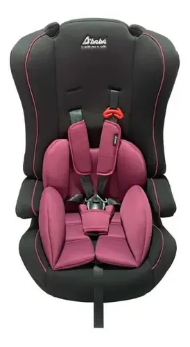 AUTOASIENTO MAXI ROSA/NEGRO · foto 3