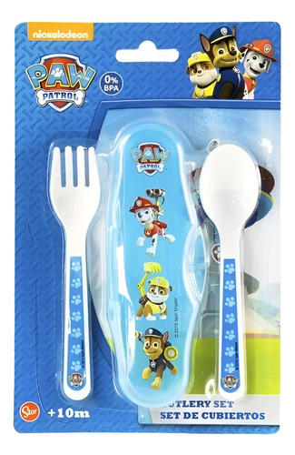 Cubiertos con estuche Paw Patrol · foto 2