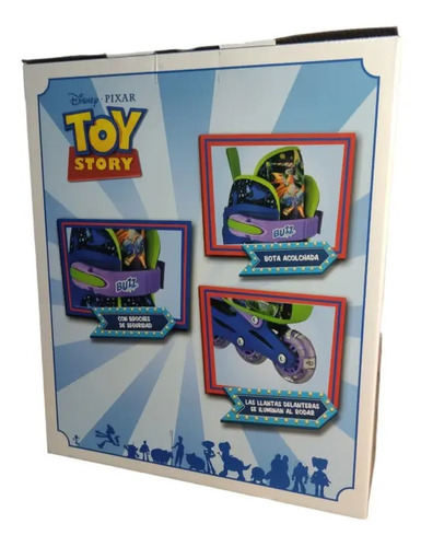 PATINES TOY STORY LINEA 22-24 · foto 6