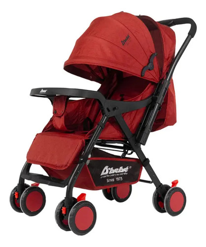 Carriola Reversible BABY BM Rojo · foto 2