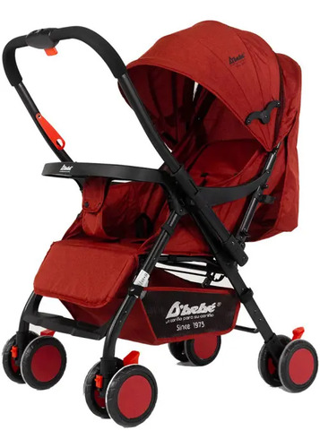 Carriola Reversible BABY BM Rojo · foto 3