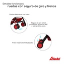 Carriola Reversible BABY BM Rojo · foto 5