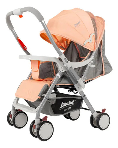 Carriola Reversible BABY BM Rosa · foto 2
